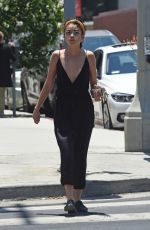 SARAH HYLAND Leaves a Spa in Los Angeles 06/25/2018