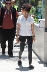 SARAH HYLAND on the Set of The Wedding Year in Hollywood 06/01/2018