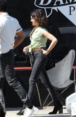 SARAH HYLAND on the Set of The Wedding Year in Hollywood 06/01/2018