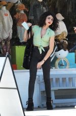 SARAH HYLAND on the Set of The Wedding Year in Hollywood 06/01/2018