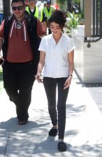 SARAH HYLAND on the Set of The Wedding Year in Hollywood 06/01/2018