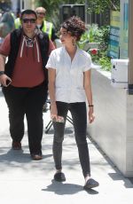 SARAH HYLAND on the Set of The Wedding Year in Hollywood 06/01/2018