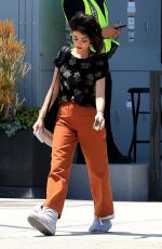 SARAH HYLAND on the Set of The Wedding Year in West Hollywood 05/31/2018