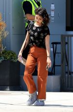 SARAH HYLAND on the Set of The Wedding Year in West Hollywood 05/31/2018