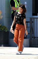SARAH HYLAND on the Set of The Wedding Year in West Hollywood 05/31/2018