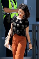 SARAH HYLAND on the Set of The Wedding Year in West Hollywood 05/31/2018