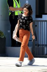 SARAH HYLAND on the Set of The Wedding Year in West Hollywood 05/31/2018