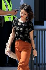 SARAH HYLAND on the Set of The Wedding Year in West Hollywood 05/31/2018