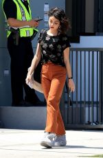 SARAH HYLAND on the Set of The Wedding Year in West Hollywood 05/31/2018