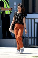 SARAH HYLAND on the Set of The Wedding Year in West Hollywood 05/31/2018