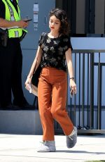 SARAH HYLAND on the Set of The Wedding Year in West Hollywood 05/31/2018