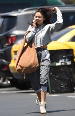 SARAH HYLAND Out for the First Time After Being Hospitalized in Los Angeles 06/24/2018