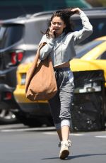 SARAH HYLAND Out for the First Time After Being Hospitalized in Los Angeles 06/24/2018