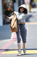 SARAH HYLAND Out for the First Time After Being Hospitalized in Los Angeles 06/24/2018