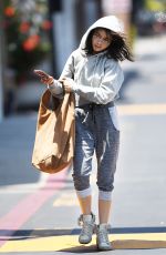 SARAH HYLAND Out for the First Time After Being Hospitalized in Los Angeles 06/24/2018
