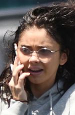 SARAH HYLAND Out for the First Time After Being Hospitalized in Los Angeles 06/24/2018