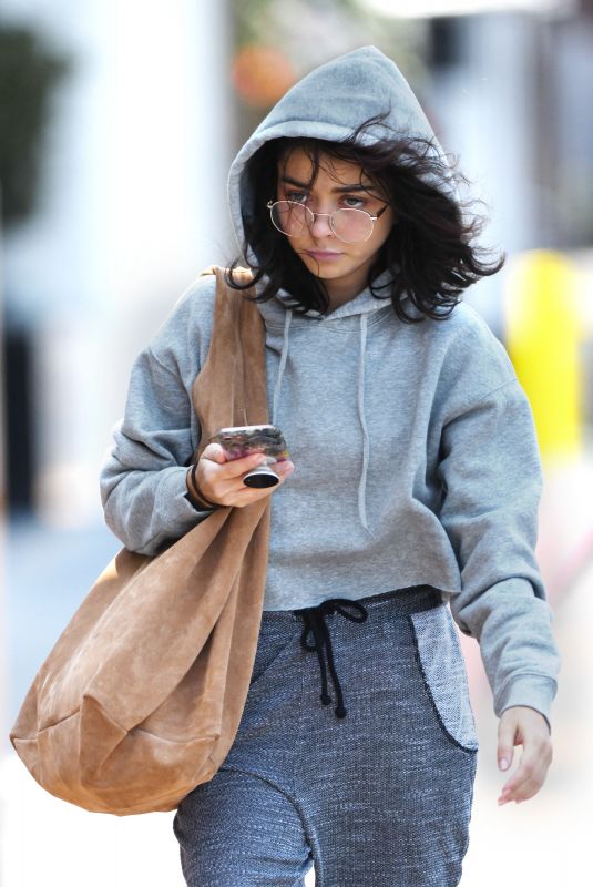 SARAH HYLAND Out for the First Time After Being Hospitalized in Los Angeles 06/24/2018