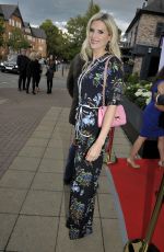SARAH JAYNE DUNN Arrives at Terance Paul Salon Launch in Hale 06/16/2018