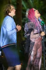 SARAH JEFFERY on the Set of Descendants 3 in Vancouver 06/27/2018