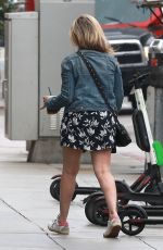 SARAH MICHELLE GELLAR Out in Santa Monica 06/21/2018
