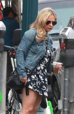 SARAH MICHELLE GELLAR Out in Santa Monica 06/21/2018