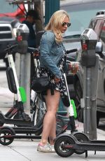 SARAH MICHELLE GELLAR Out in Santa Monica 06/21/2018