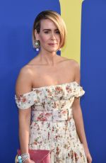 SARAH PAULSON at CFDA Fashion Awards in New York 06/05/2018