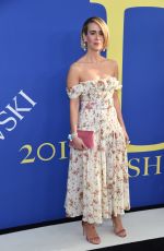 SARAH PAULSON at CFDA Fashion Awards in New York 06/05/2018