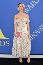 SARAH PAULSON at CFDA Fashion Awards in New York 06/05/2018