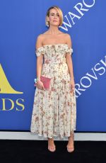 SARAH PAULSON at CFDA Fashion Awards in New York 06/05/2018