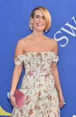 SARAH PAULSON at CFDA Fashion Awards in New York 06/05/2018