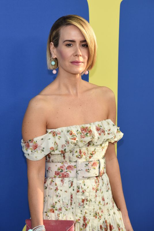 SARAH PAULSON at CFDA Fashion Awards in New York 06/05/2018