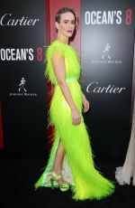 SARAH PAULSON at Ocean
