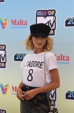 SARAH ZERAFA at Isle of MTV Press Conference in Malta 06/27/2018