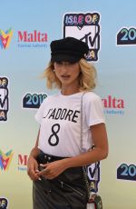 SARAH ZERAFA at Isle of MTV Press Conference in Malta 06/27/2018