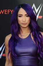 SASHA BANKS at WWE FYC Event in Los Angeles 06/06/2018