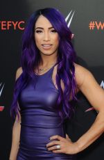 SASHA BANKS at WWE FYC Event in Los Angeles 06/06/2018