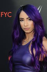 SASHA BANKS at WWE FYC Event in Los Angeles 06/06/2018