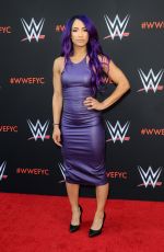 SASHA BANKS at WWE FYC Event in Los Angeles 06/06/2018