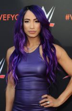 SASHA BANKS at WWE FYC Event in Los Angeles 06/06/2018