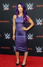 SASHA BANKS at WWE FYC Event in Los Angeles 06/06/2018