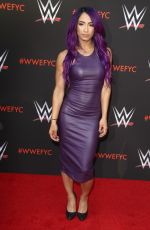 SASHA BANKS at WWE FYC Event in Los Angeles 06/06/2018