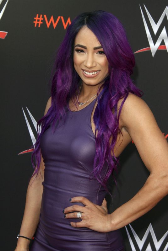 SASHA BANKS at WWE FYC Event in Los Angeles 06/06/2018