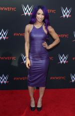 SASHA BANKS at WWE FYC Event in Los Angeles 06/06/2018