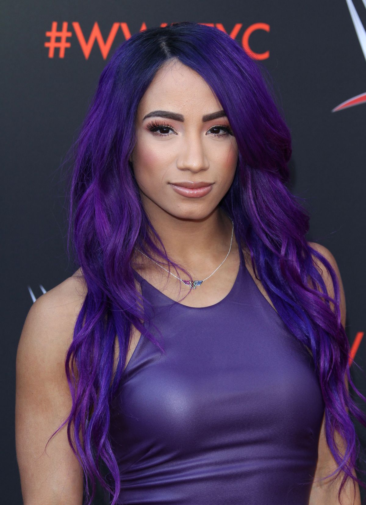 SASHA BANKS at WWE FYC Event in Los Angeles 06/06/2018 – HawtCelebs