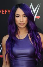 SASHA BANKS at WWE FYC Event in Los Angeles 06/06/2018