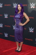 SASHA BANKS at WWE FYC Event in Los Angeles 06/06/2018