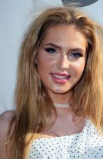 SAXON SHARBINO at Chicken Girls Premiere in Beverly Hills 06/28/2018