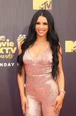 SCHEANA MARIE at 2018 MTV Movie and TV Awards in Santa Monica 06/16/2018
