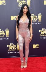 SCHEANA MARIE at 2018 MTV Movie and TV Awards in Santa Monica 06/16/2018